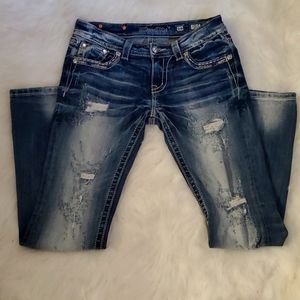 Women Miss Me Distressed Jeans